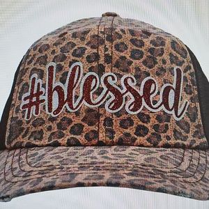 Cheeta BLESSED Cap Hat